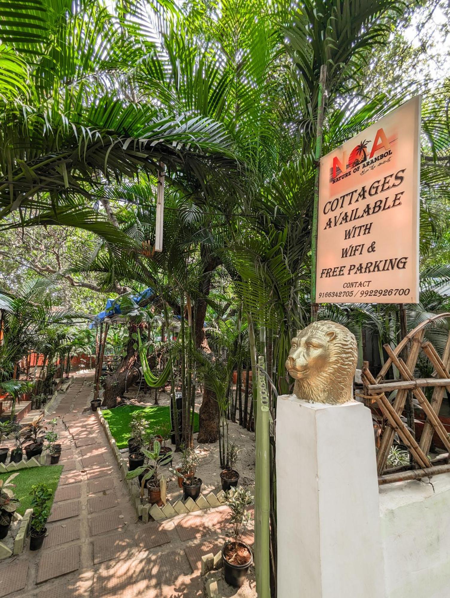 Nature Of Arambol Esterno foto